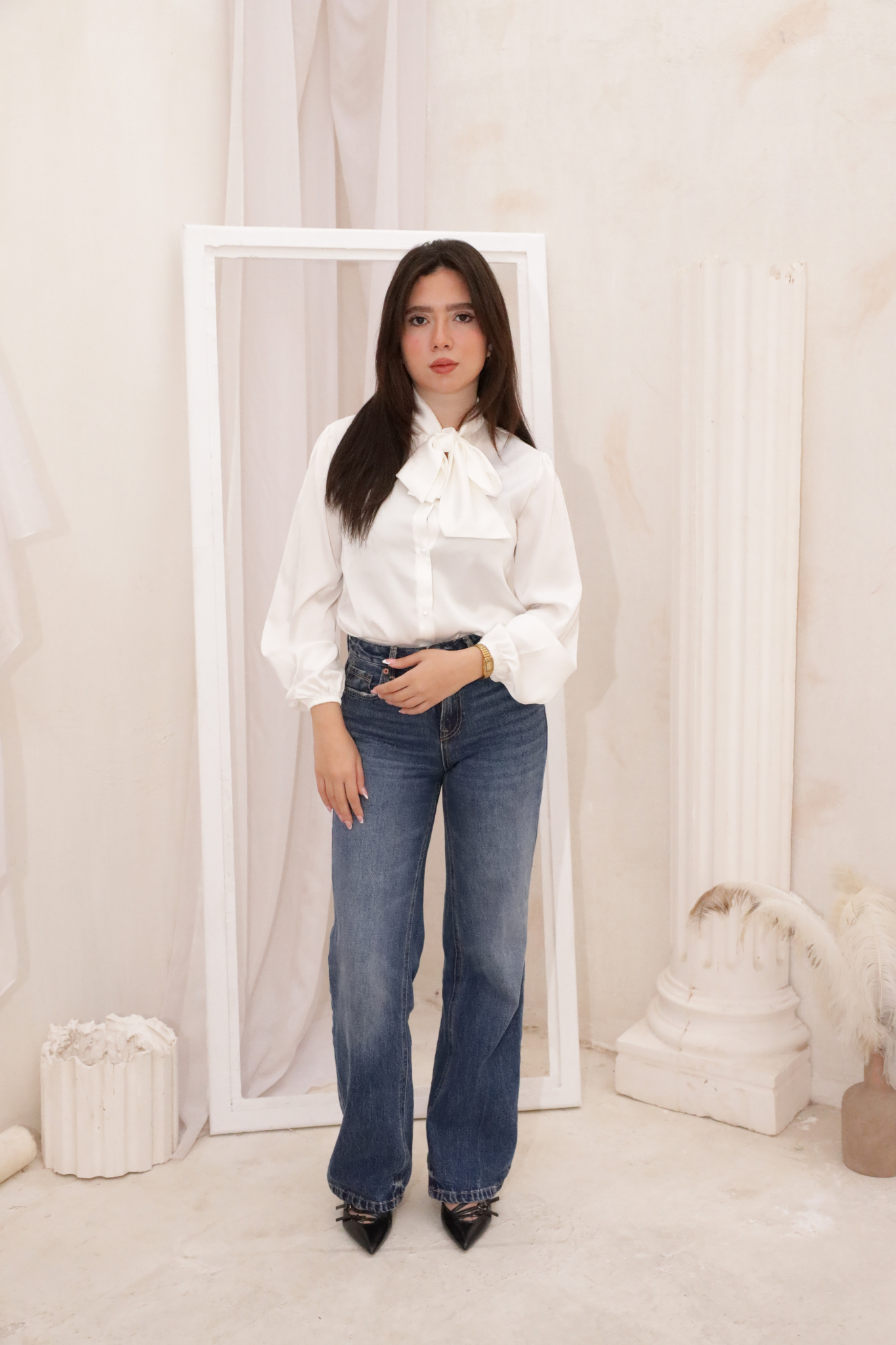 White