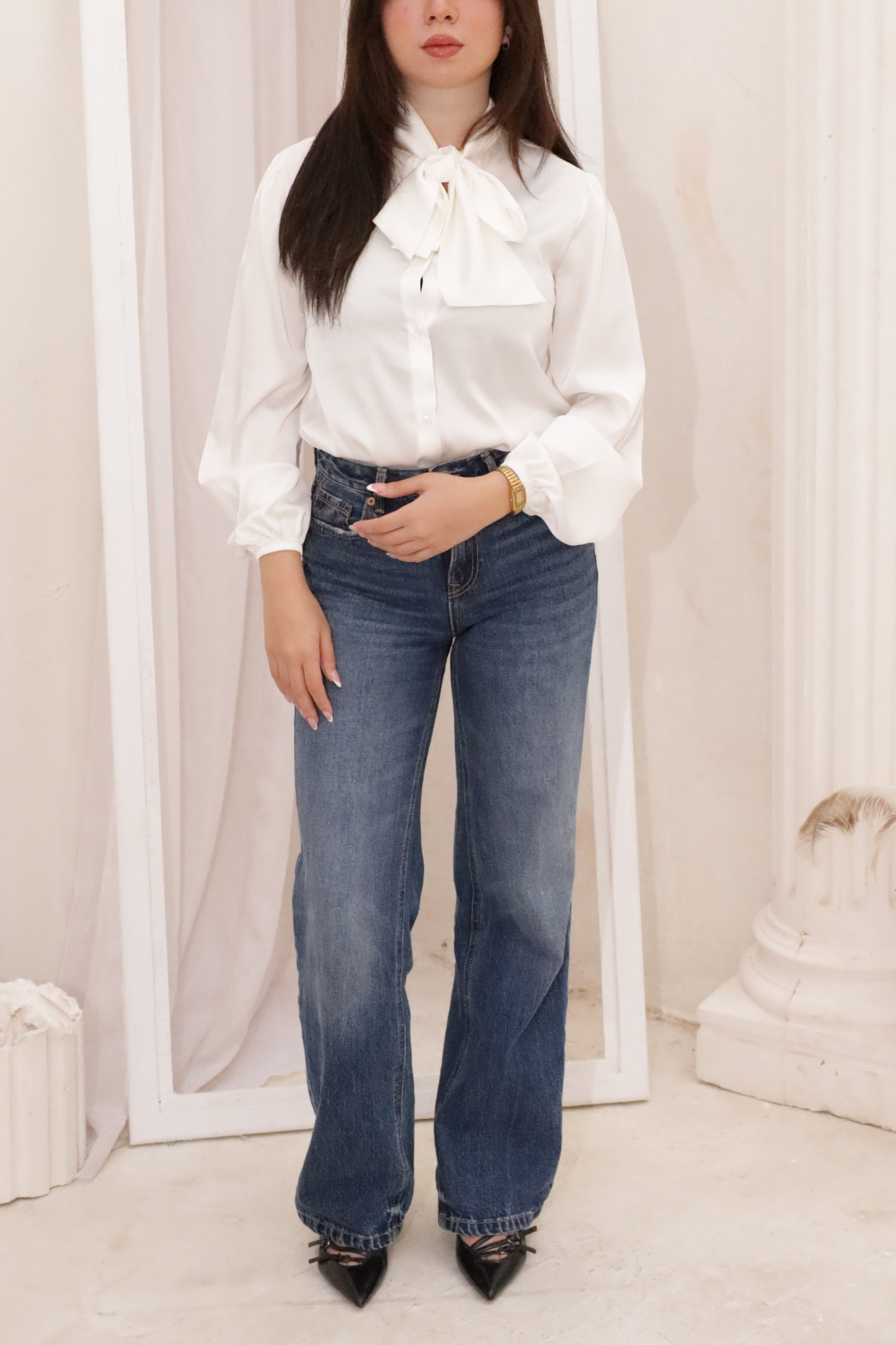 White