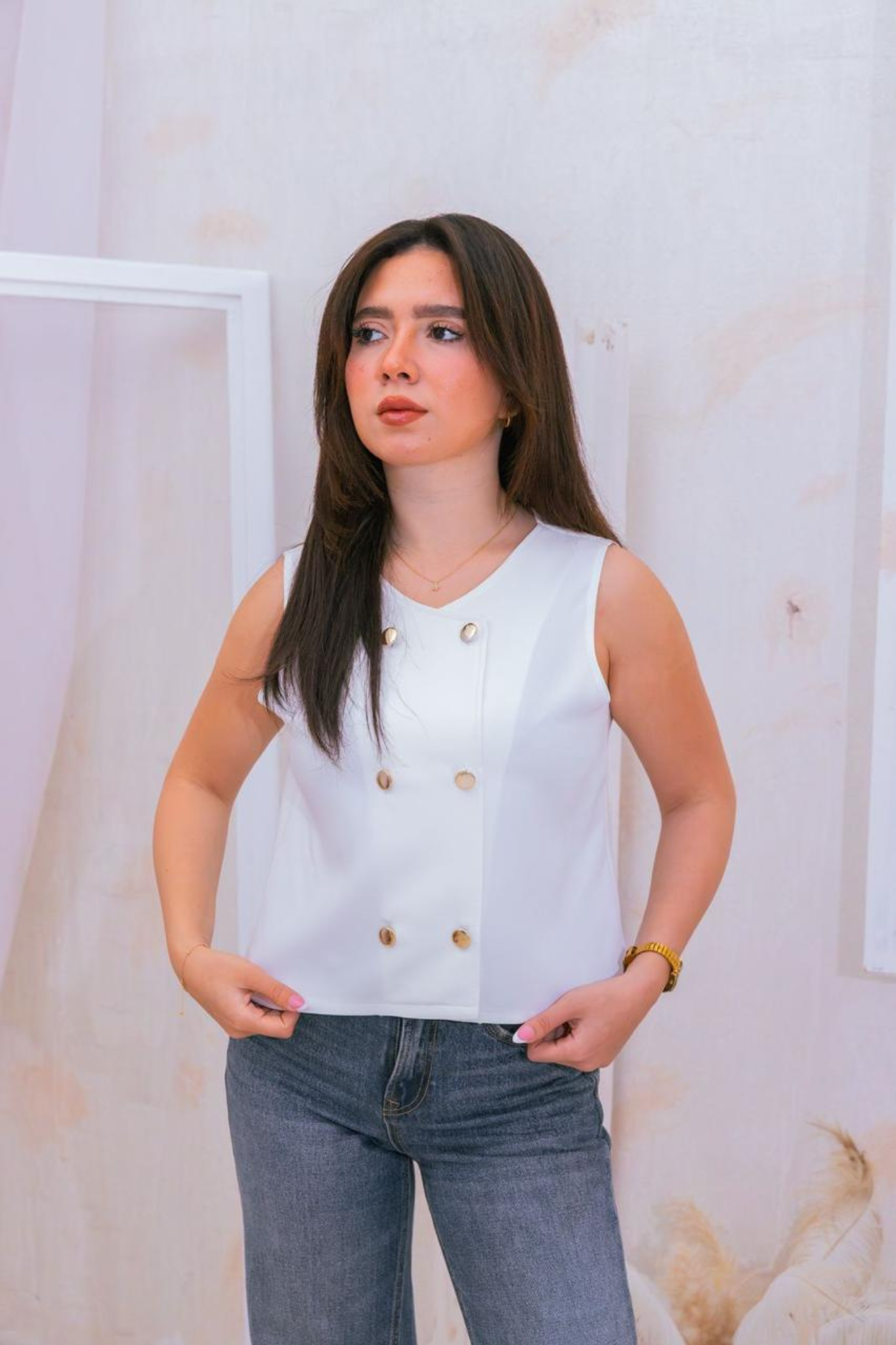 White