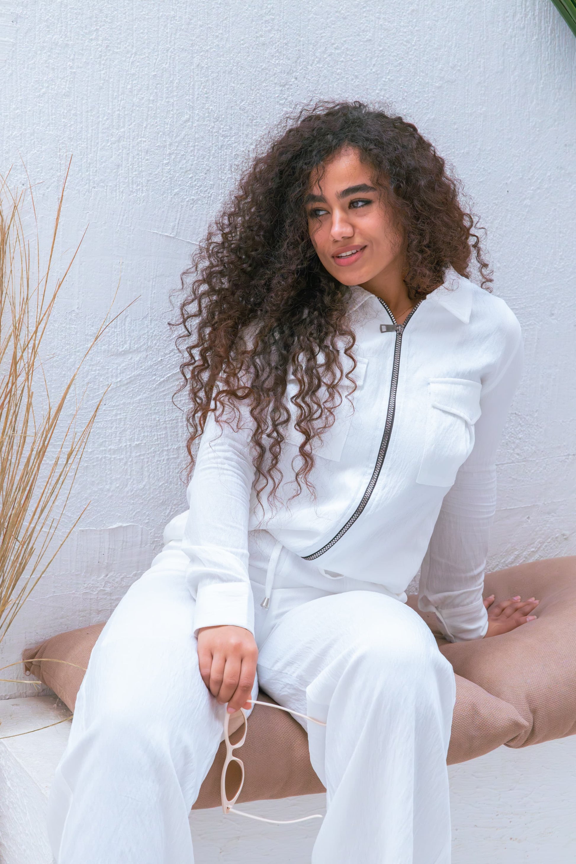 White