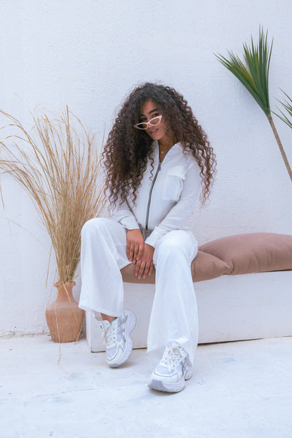 White