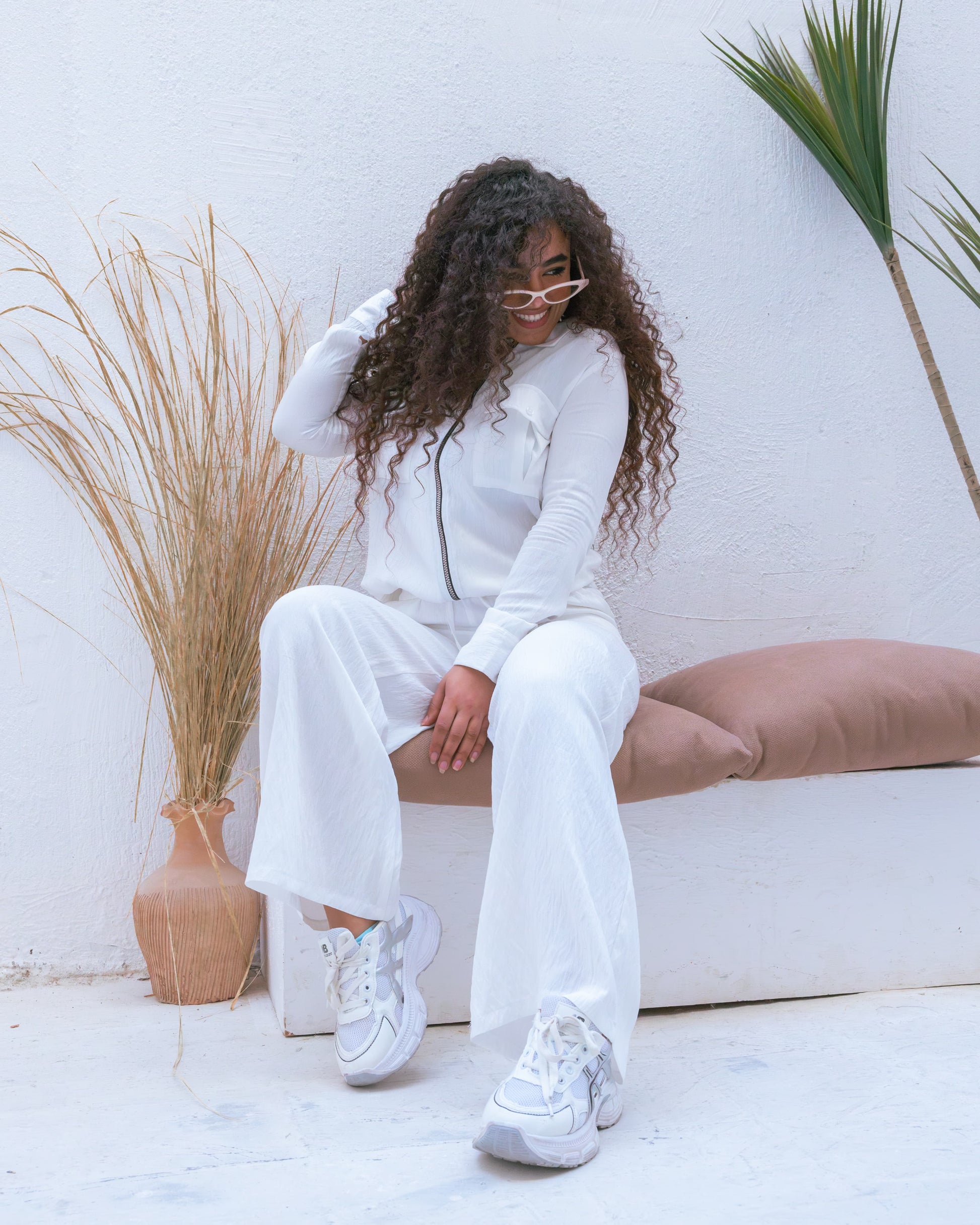White