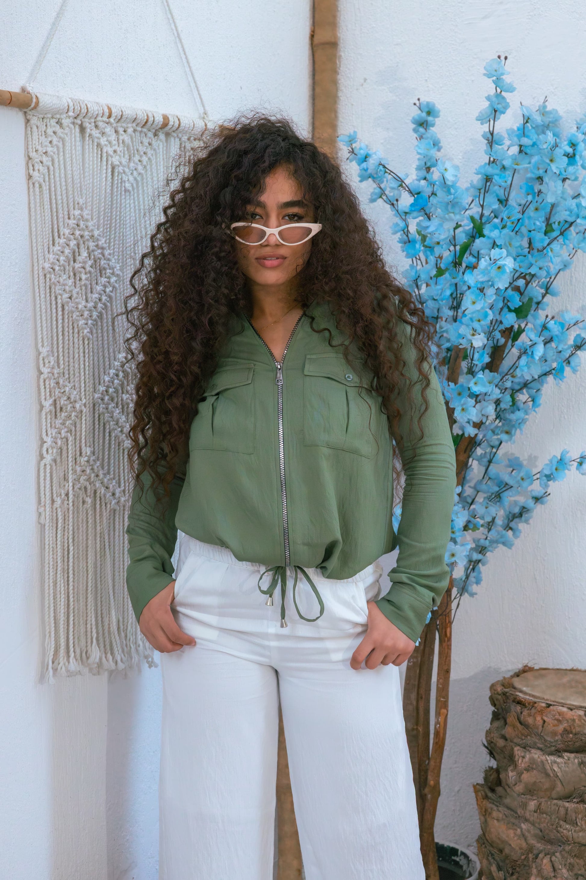 Olive Green