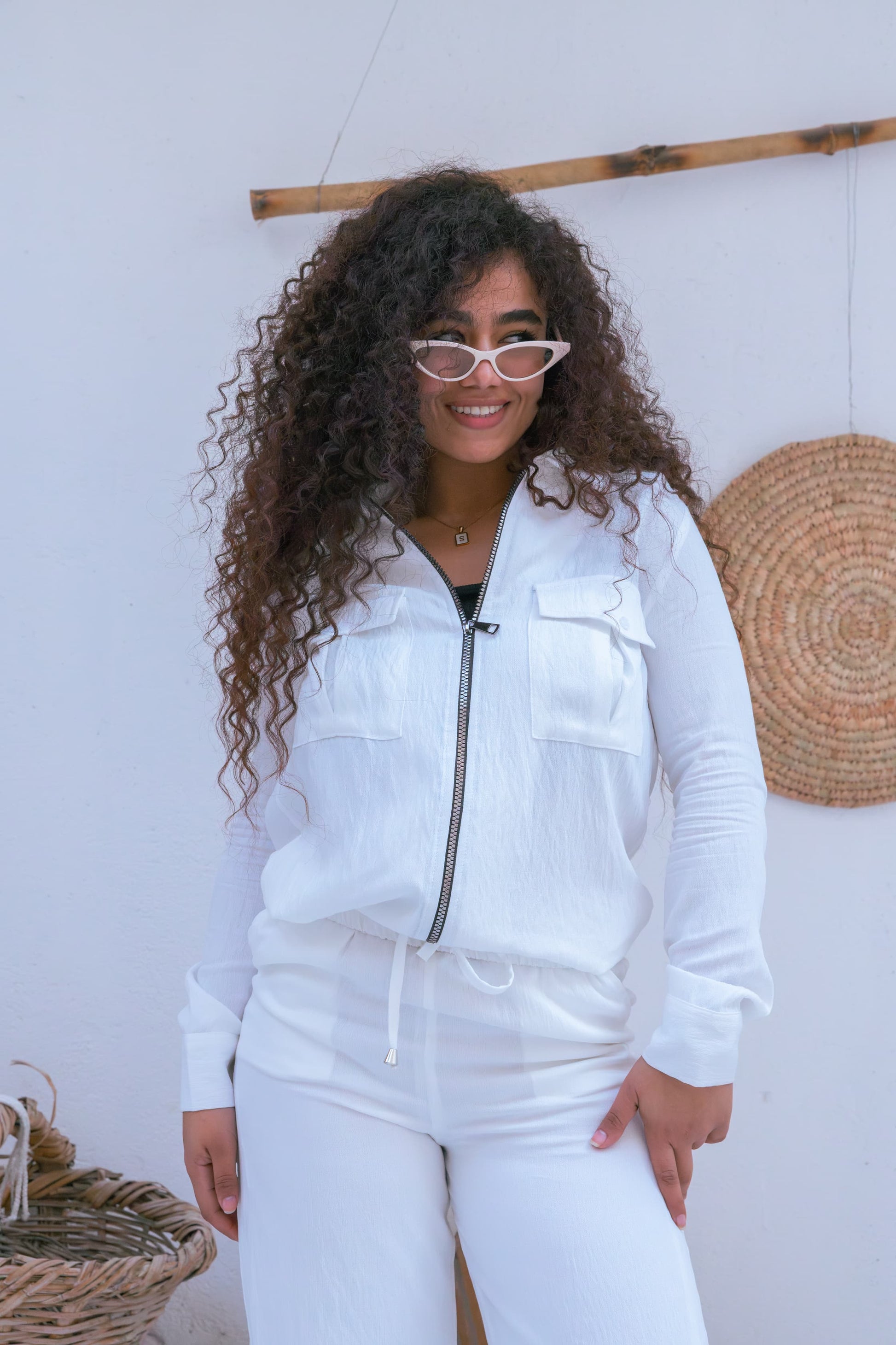 White