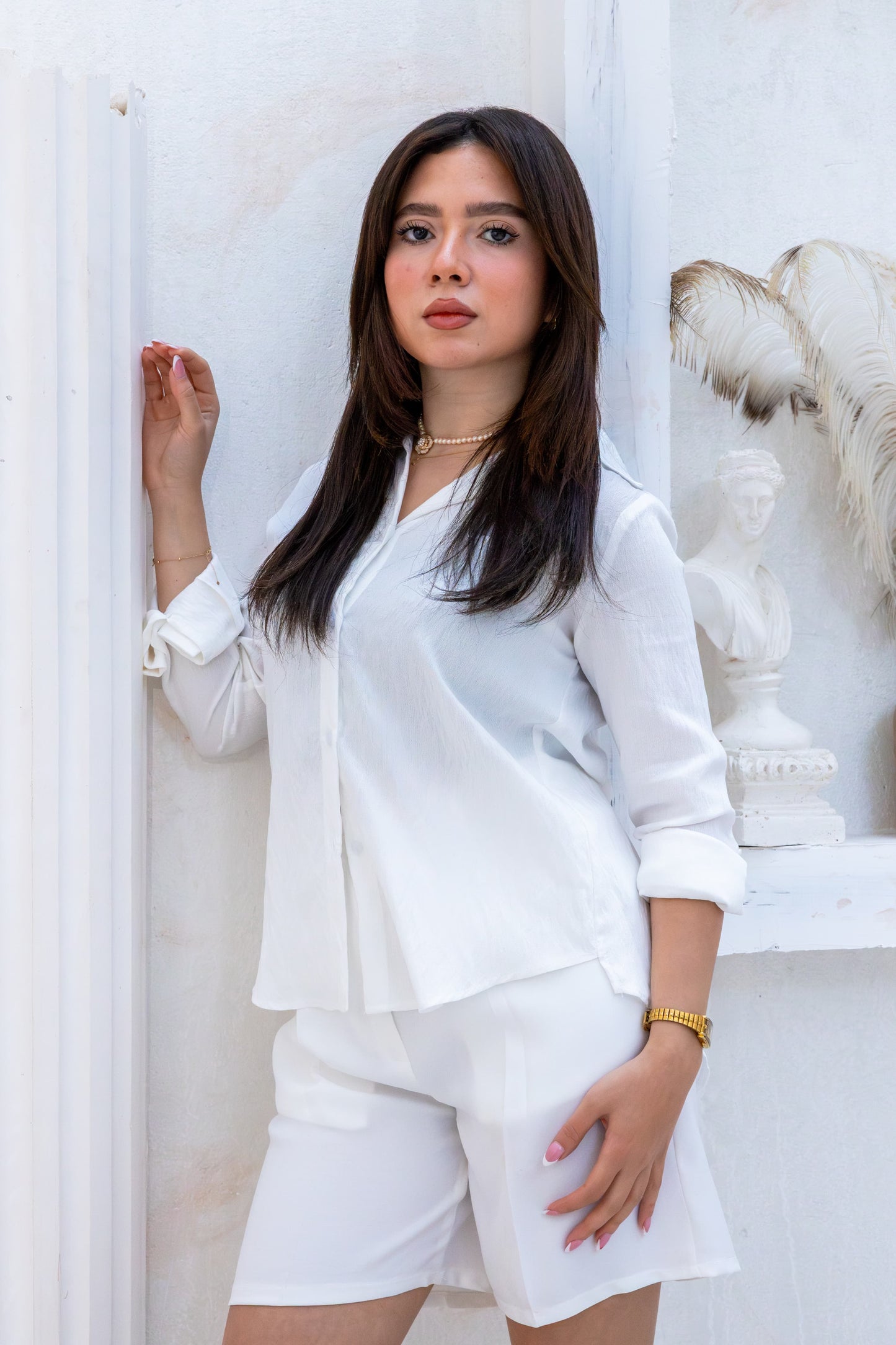 White