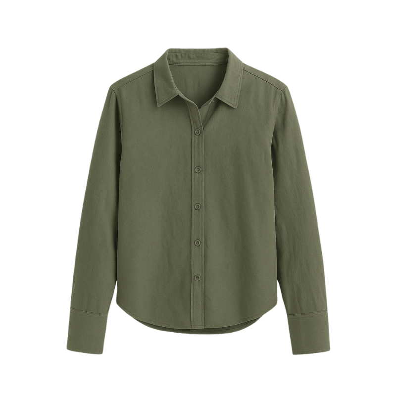 Basic Linen Blouse
