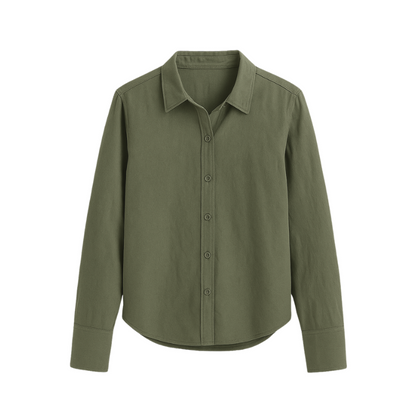 Basic Linen Blouse